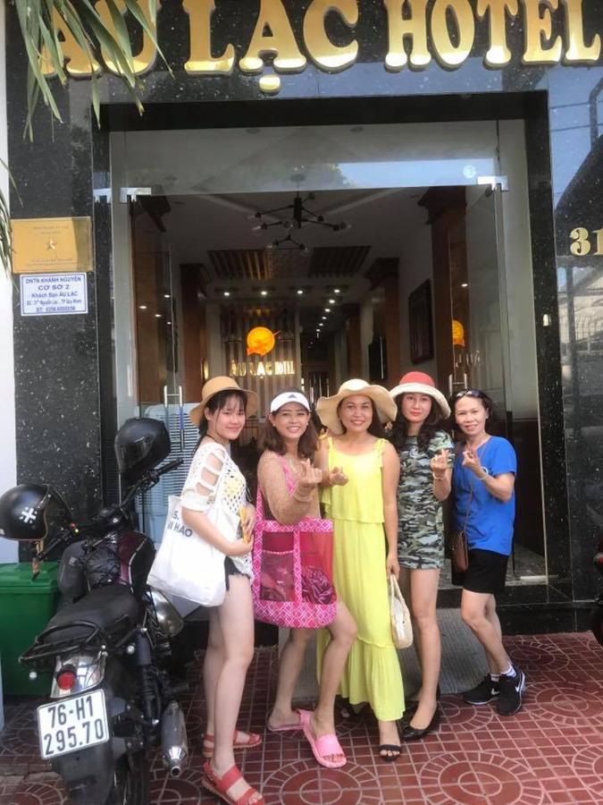 Au Lac Hotel クイニョン エクステリア 写真
